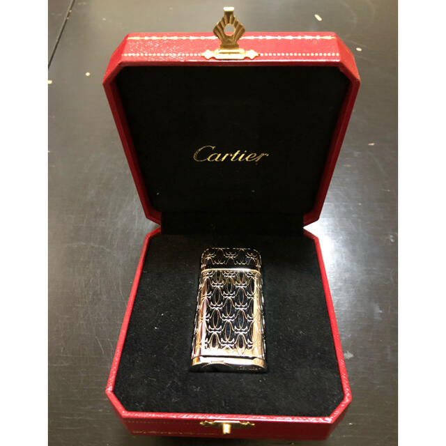 Cartier(カルティエ)の新品【Crtier】カルティエ　2Cモチーフ　ライター メンズのファッション小物(タバコグッズ)の商品写真