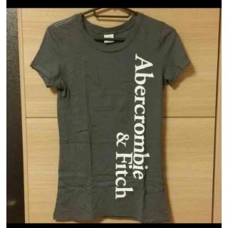 アバクロンビーアンドフィッチ(Abercrombie&Fitch)のアバクロ☆ロゴTシャツ(Tシャツ(半袖/袖なし))