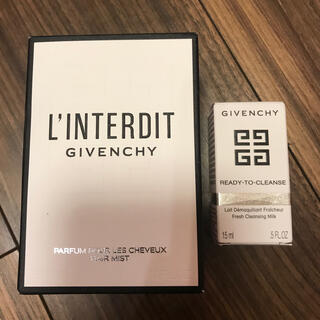 ジバンシィ(GIVENCHY)のGIVENCHY ジバンシー 35ml  ランテルディ ヘア ミスト 香水(ヘアウォーター/ヘアミスト)