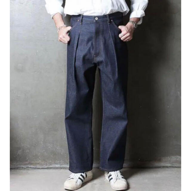 HERILL へリル 21ss  15oz Denim Tack 4PK デニム