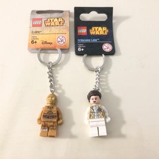 レゴ(Lego)のLEGO キーホルダー二つセット　スターウォーズ(キーホルダー)