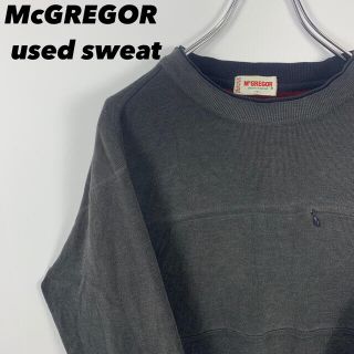 マックレガー(McGREGOR)の古着 McGREGOR マックレガー スウェット トレーナー ポケット L(スウェット)