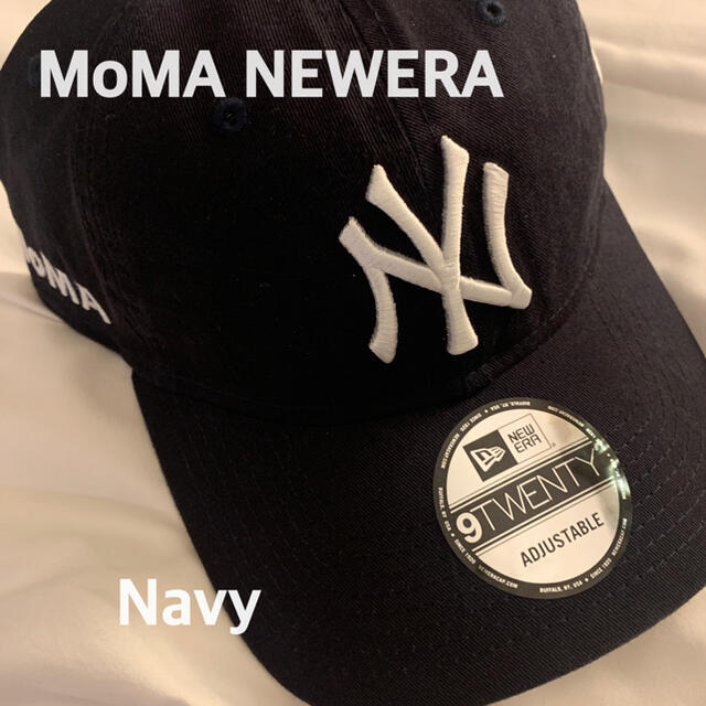 値下げ　MoMA NEWERA Yankees ベースボールキャップ
