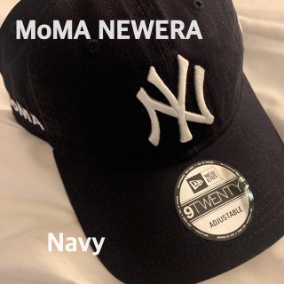 モマ(MOMA)の値下げ　MoMA NEWERA Yankees ベースボールキャップ(キャップ)