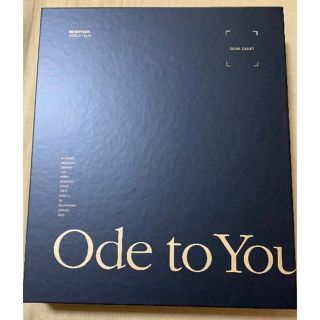 セブンティーン(SEVENTEEN)のSEVENTEEN DVD ode to you ソウルコン 日本限定盤 DVD(K-POP/アジア)