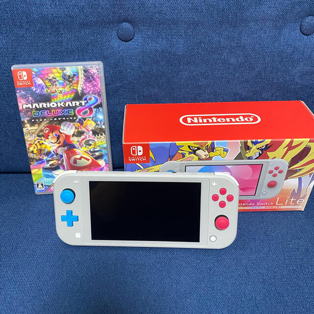 Switch本体 マリオカート8 Switch本体 マリオカート8