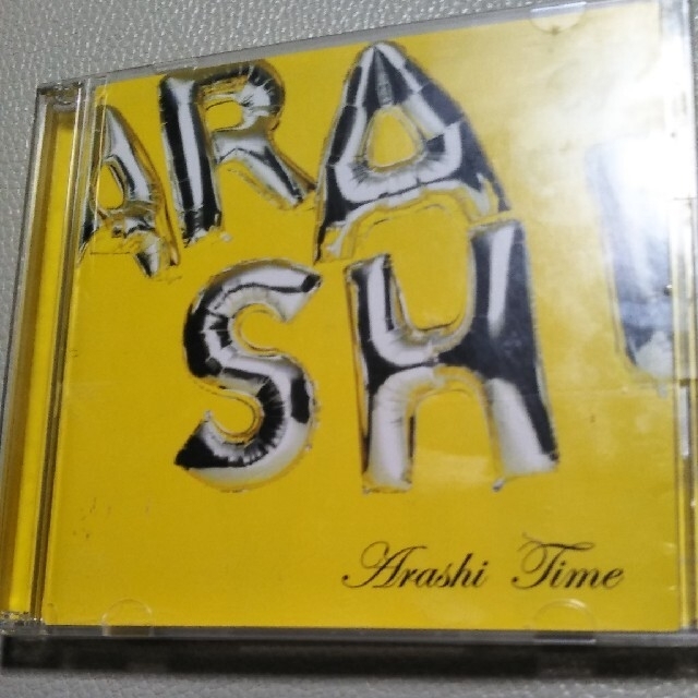 Time 　嵐　相葉雅紀　大野智　二宮和也　松本潤　櫻井翔　CD