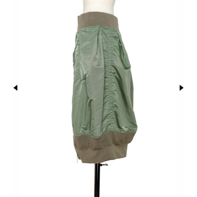 sacai MA-1スカート サイズ0