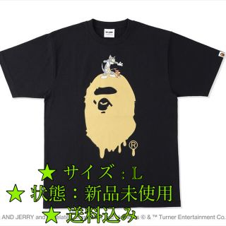 アベイシングエイプ(A BATHING APE)の【BAPE XTOM&JERRY PAINTING MADISON AVENUE(Tシャツ/カットソー(半袖/袖なし))