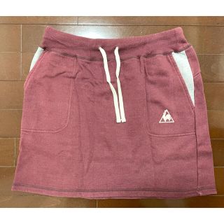 ルコックスポルティフ(le coq sportif)の☆ le coq sportif ☆ スカート(ミニスカート)