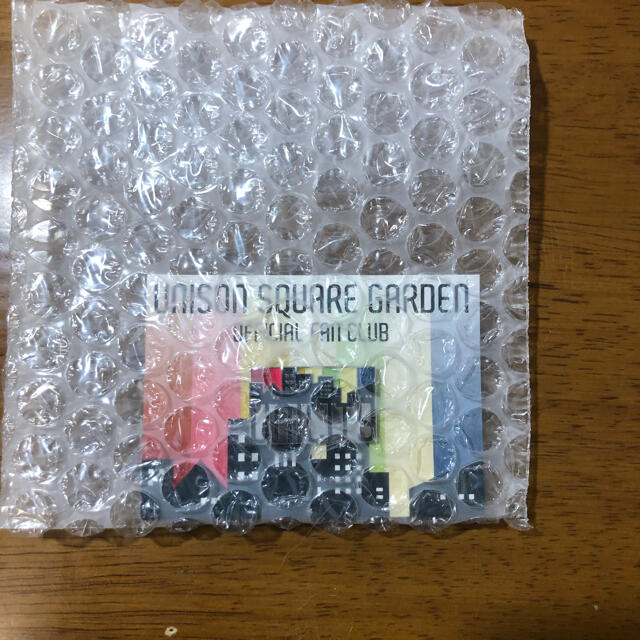 UNISON SQUARE GARDEN(ユニゾンスクエアガーデン)の【ファンクラブ限定】ユニゾン  ピンバッジ エンタメ/ホビーのタレントグッズ(ミュージシャン)の商品写真