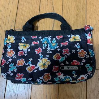 レスポートサック(LeSportsac)のレスポートサック　バック　花柄(その他)