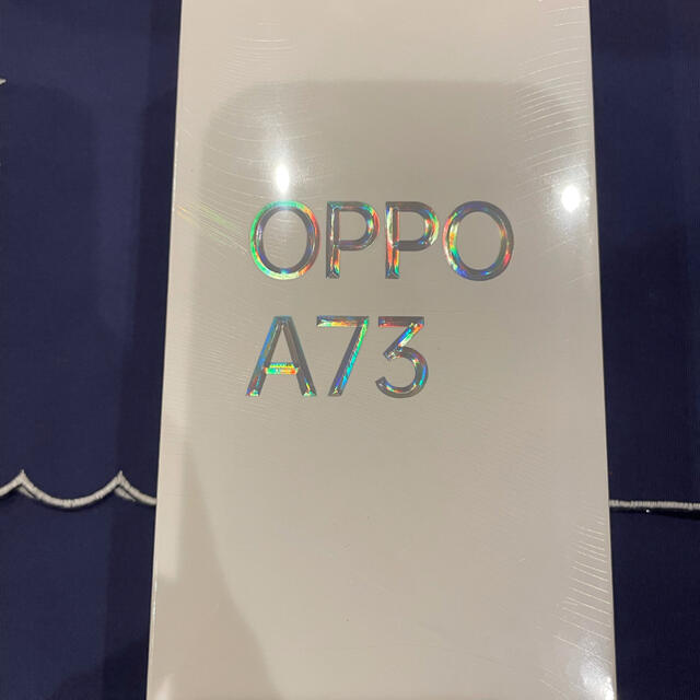 oppo a73スマートフォン/携帯電話