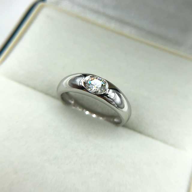【即納&大特価】    PT900プラチナ 0.237ct 指輪 ダイヤモンドリング リング(指輪)