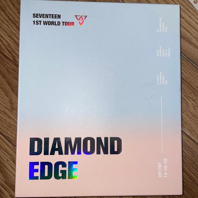 SEVENTEEN DIAMOND EDGE DVD