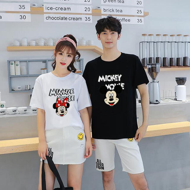 ペアルック Tシャツ ミッキー ミニー 半袖 激安セールの通販 By 寝具カバー S Shop ラクマ ペアルック Tシャツ ミッキー ミニー 半袖 激安セールの通販 By 寝具カバー S Shop ラクマ