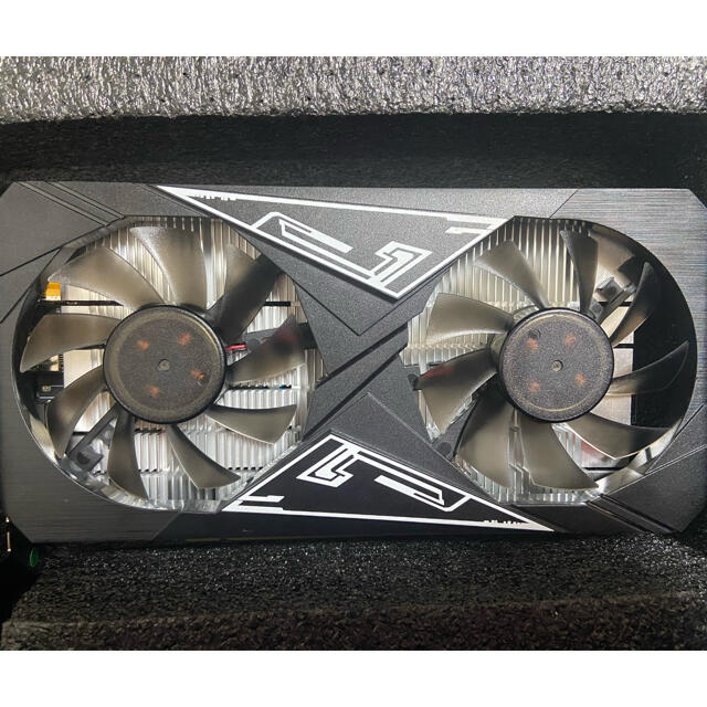 玄人志向 NVIDIA GEFORCE GTX 1650 - PCパーツ