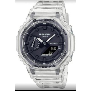 ジーショック(G-SHOCK)のGA-2100SKE-7AJF GA-2100 スケルトン Gショック(腕時計(デジタル))