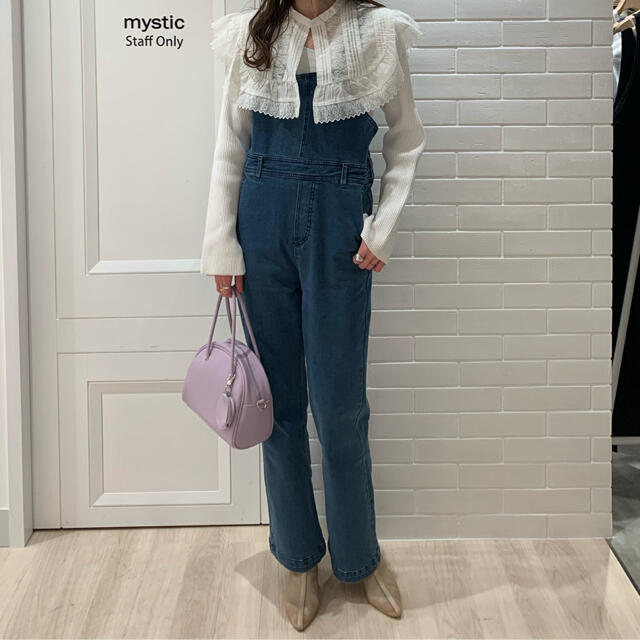 mystic(ミスティック)のmystic♡デニムサロペット♡ レディースのパンツ(サロペット/オーバーオール)の商品写真