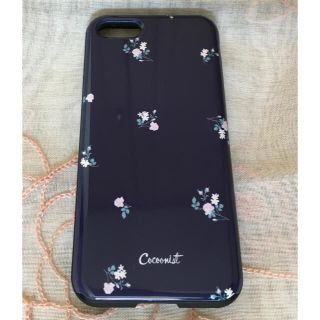 コクーニスト(Cocoonist)のCocoonist　iPhone8/7 ケース　小花柄(iPhoneケース)