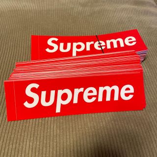 シュプリーム(Supreme)のsupreme ステッカー 100枚 セット 大量 まとめ売り ノベルティー(ノベルティグッズ)