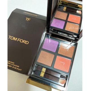 トムフォード(TOM FORD)の【さとみ様専用です】アイ カラー クォード 23 アフリカン バイオレット(アイシャドウ)