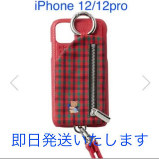 ファミリア(familiar)のファミリア×ajew iPhone12ケース(iPhoneケース)