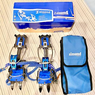 シモン(Simond)の12本爪アイゼン SIMOND マカルースピード (登山用品)