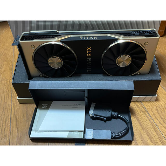 TITAN RTX 中古 完動品です。① 【T-ポイント5倍】 57.0%OFF www.gold ...