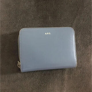 APC(A.P.C) 財布（ブルー・ネイビー/青色系）の通販 11点 