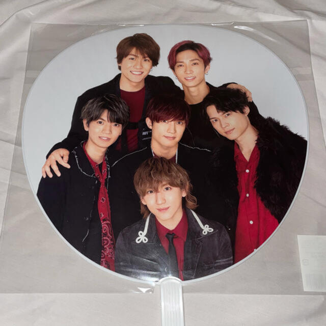 Johnny's(ジャニーズ)のSixTONES うちわ エンタメ/ホビーのタレントグッズ(アイドルグッズ)の商品写真