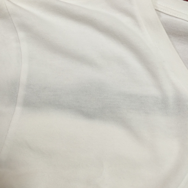UNIQLO(ユニクロ)のTシャツ 白 ユニクロ レディースのトップス(Tシャツ(半袖/袖なし))の商品写真