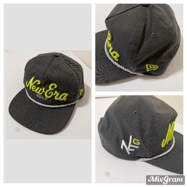 NEW ERA(ニューエラー)のNEW ERA ニューエラ　メンズ　スポーツ　ゴルフキャップ　帽子 スポーツ/アウトドアのゴルフ(ウエア)の商品写真