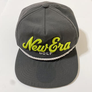 ニューエラー(NEW ERA)のNEW ERA ニューエラ　メンズ　スポーツ　ゴルフキャップ　帽子(ウエア)