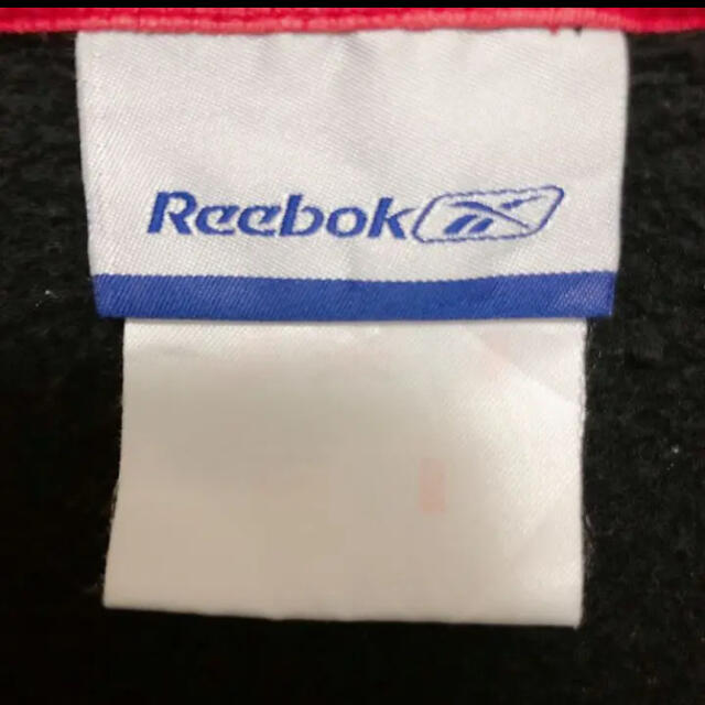 Reebok(リーボック)の古着　90's リーボック　☆ デカロゴ ☆ ベクター　スウェット　ゆるだぼ メンズのトップス(スウェット)の商品写真