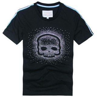 ハイドロゲン(HYDROGEN)の★正規品(22DT7313BL)ハイドロゲン メンズ半袖Tシャツ【XXL】(Tシャツ/カットソー(半袖/袖なし))