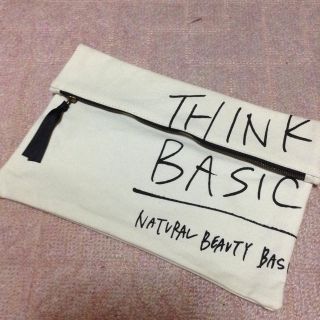 ナチュラルビューティーベーシック(NATURAL BEAUTY BASIC)のNATURAL BEAUTY BASIC クラッチバック(クラッチバッグ)