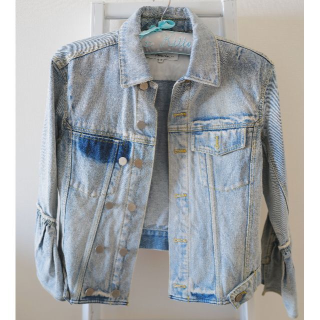 フィリップリム フリル袖Gジャン 当店だけの限定モデル www.toyotec.com