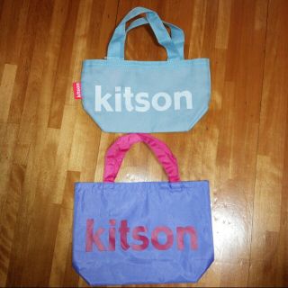 キットソン(KITSON)のランチトートセット(エコバッグ)