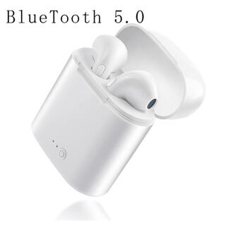 人気No.1  ワイヤレスイヤホン　i7s TWS Bluetoothイヤホン(ヘッドフォン/イヤフォン)