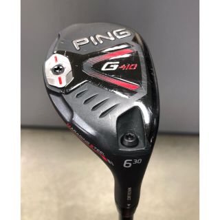 PING - ピンG410ユーティリティ6U 30度 純正alta j cb red【SR】の通販