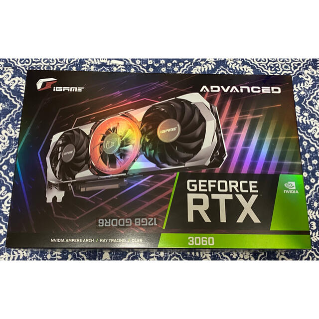 新品 未開封 COLORFUL RTX3060 3連ファンモデル