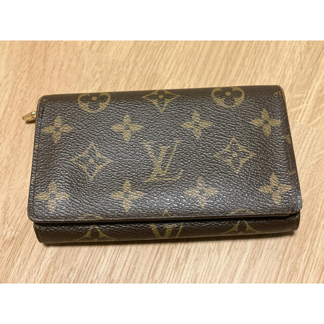 LOUIS VUITTON 折り畳み財布