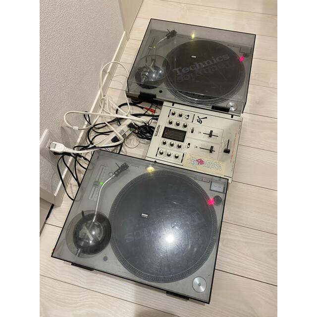 ターンテーブル　technics DJセット