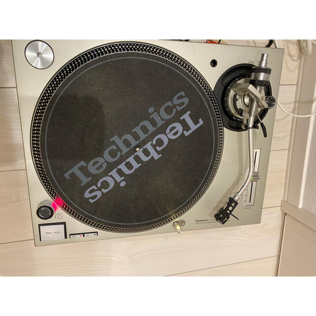 ターンテーブル　technics DJセット 楽器のDJ機器(ターンテーブル)の商品写真