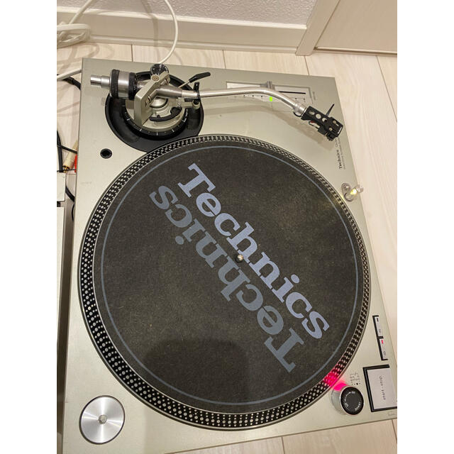 ターンテーブル　technics DJセット 楽器のDJ機器(ターンテーブル)の商品写真