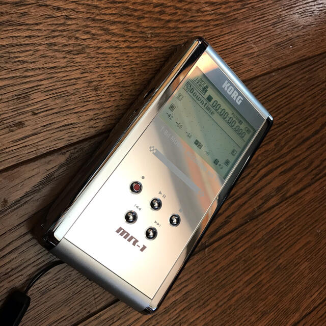 KORG 1-bit モバイルレコーダ MR-1 贅沢屋の www.gold-and-wood.com