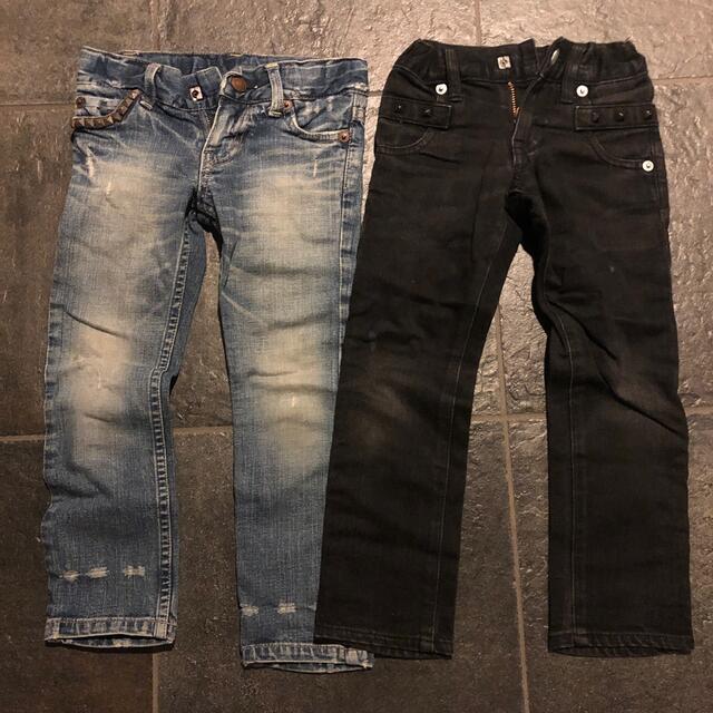 HYSTERIC GLAMOUR(ヒステリックグラマー)のヒステリック100cm2枚セット キッズ/ベビー/マタニティのキッズ服男の子用(90cm~)(パンツ/スパッツ)の商品写真