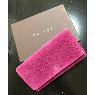 セリーヌ(celine)の新品【CELINE】セリーヌ　長財布(財布)