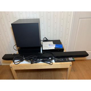 ソニー(SONY)のyuusuke様専用　ＮＯ、１　SONY ホームシアター　HT−CT550W(スピーカー)